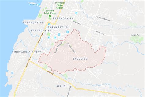 taculing bacolod city zip code|Taculing (Barangay, Bacolod City, Philippines) .